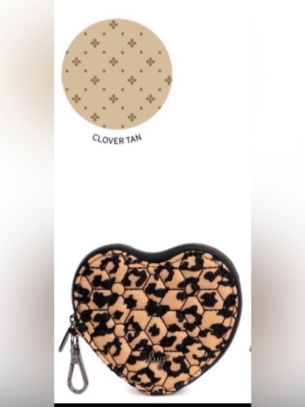 Lug Heart Pouch NWT